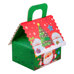 Kraft Paper Candy Box Big House - Christmas No. 12