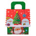 Kraft Paper Candy Box Big House - Christmas No. 12