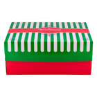 Декоративна кутия - Merry Christmas - 30х30х10 см