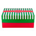 Decorative Box for Sweets - Merry Christmas - 30x30x10 cm
