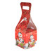 Paper Candy Box With Holder - Christmas No. 02