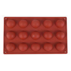 Silicone Mold - Semispheres 5 cm