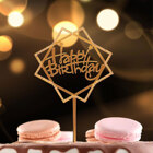 Cake Topper - Happy Birthday No. 10 Cake Topper - Happy Birthday No. 10