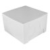 Инструменти и кутии - Кутия за торта микровелпапе - 15X15X10 см