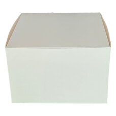 Инструменти и кутии - Кутия за торта микровелпапе - 15X15X10 см