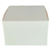 Corrugated Cardboard Cake Box - 15X15X10 cm