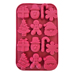 Silicone Mold for Chocolate Forms - 14 Christmas Figures