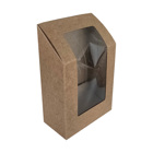Sweets Box White Beveled Window 9.5 х 11.5 х 5 cm