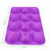 Silicone Choko Mold - Easter Eggs And Rabbits