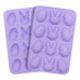 Silicone Choko Mold - Easter Eggs And Rabbits