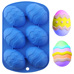 Silicone Mold - Easter Eggs No. 2025 6 cav
