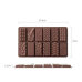 Silicone Mold - Chocolate Mini Bars