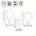 Cookie Cutters - Iris Petal Cutter Set – 3 Pieces