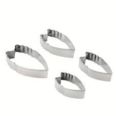 Peony Flower Cutter Set – 4 Pieces