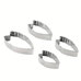 Peony Flower Cutter Set – 4 Pieces