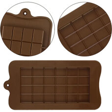 Silicone Chocolate Mold – Classic Bar Design
