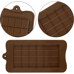 Silicone Chocolate Mold – Classic Bar Design