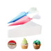 Kids and Adaptors - Transparent Disposable Bags 45 cm 100 pcs