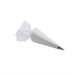 Kids and Adaptors - Transparent Disposable Bags 45 cm 100 pcs