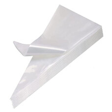 Kids and Adaptors - Transparent Disposable Bags 45 cm 100 pcs