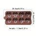 Silicone Mold Chocolate - Hearts No. 04