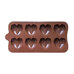 Silicone Mold Chocolate - Hearts No. 04