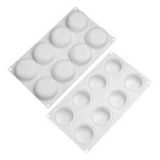 Silicone Mold - Oval Mousse Cake