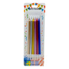 Candles Multicolor Set/6