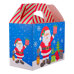 Decoration Materials - Christmas Gable Box S - Santa Claus and Gifts