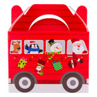 Christmas Gable Box M - Christmas Train