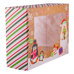 Christmas Box With A Window - Snowman, Penguins & Gingerbread Man