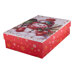 Christmas Gift Box with Lid - Snowman S