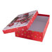 Christmas Gift Box with Lid - Snowman S