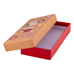 Christmas Lid Box - Santa in Stocking
