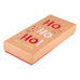 Christmas Lid Box - Ho-Ho-Ho