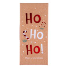 Christmas Lid Box - Ho-Ho-Ho