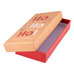 Christmas Lid Box - Ho-Ho-Ho