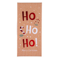 Christmas Lid Box - Ho-Ho-Ho