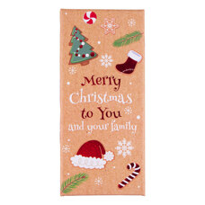 Decoration Materials - Christmas Lid Box - Merry Christmas to You