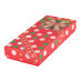Decoration Materials - Christmas Lid Box - Colorful Geometric Gift Wrap Print with Bow #03
