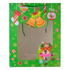 Christmas Gift Bag with Window No. 01