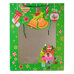 Christmas Gift Bag with Window No. 01