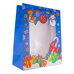 Decoration Materials - Christmas Gift Bag with Window #04