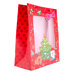 Decoration Materials - Christmas Gift Bag with Window #08