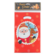 Christmas Party Treat Bags pk/10 No. 03