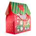 Christmas Bag - Santa in a Train