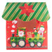Christmas Bag - Santa in a Train