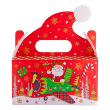 Christmas Bag - Santa in a Plane