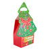 Christmas Bag - Tree-Shaped Box with Ornaments