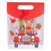 Christmas Bag - Reindeer in a Car with Presents 